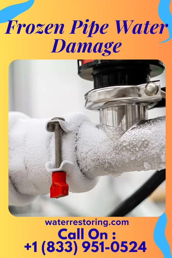 Frozen Pipe Water Damage in Polo, MO